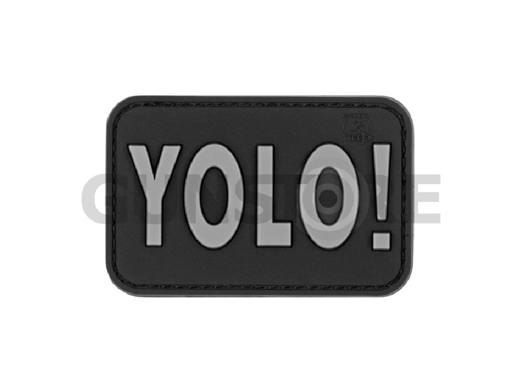 YOLO Rubber Patch