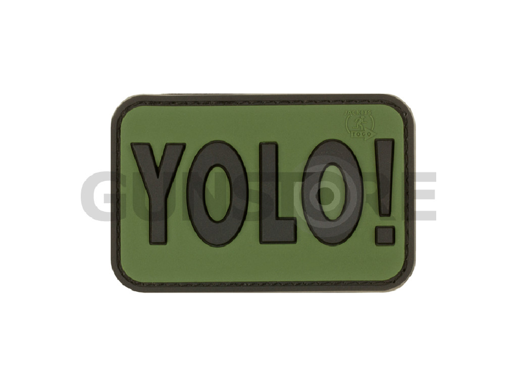 YOLO Rubber Patch