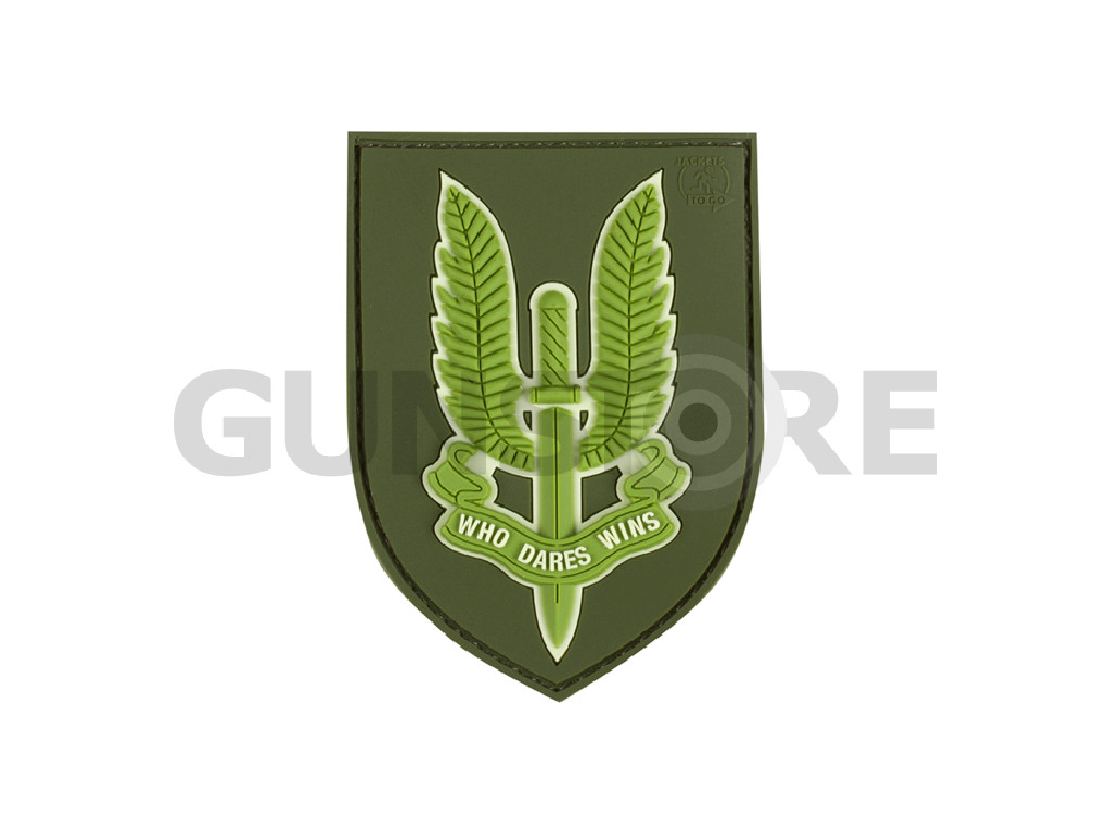 SAS Rubber Patch