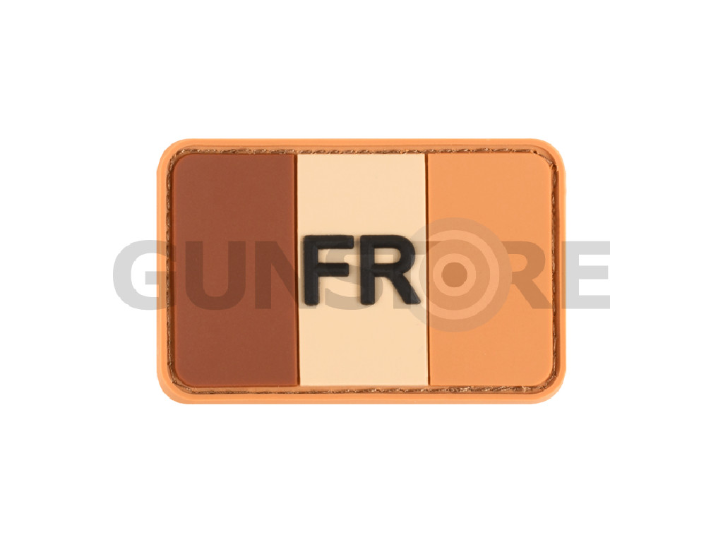 France Flag Rubber Patch