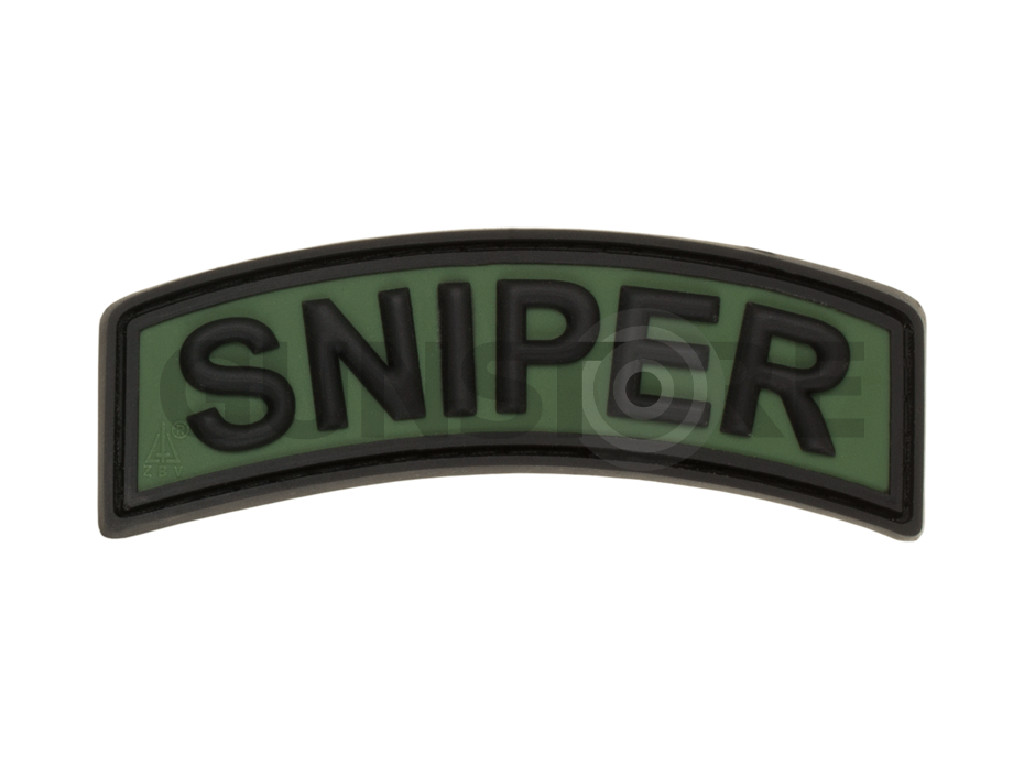 Sniper Tab Rubber Patch