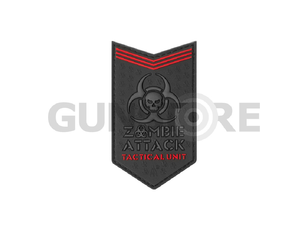 Zombie Attack Rubber Patch