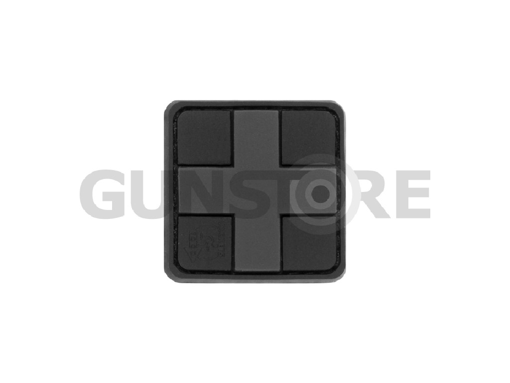 Red Cross Rubber Patch 25mm