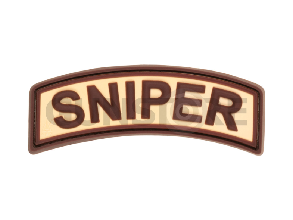 Sniper Tab Rubber Patch