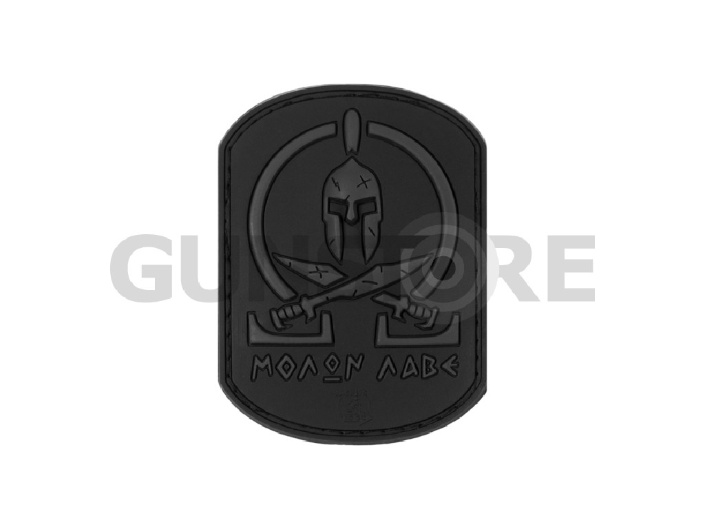 Molon Labe Rubber Patch