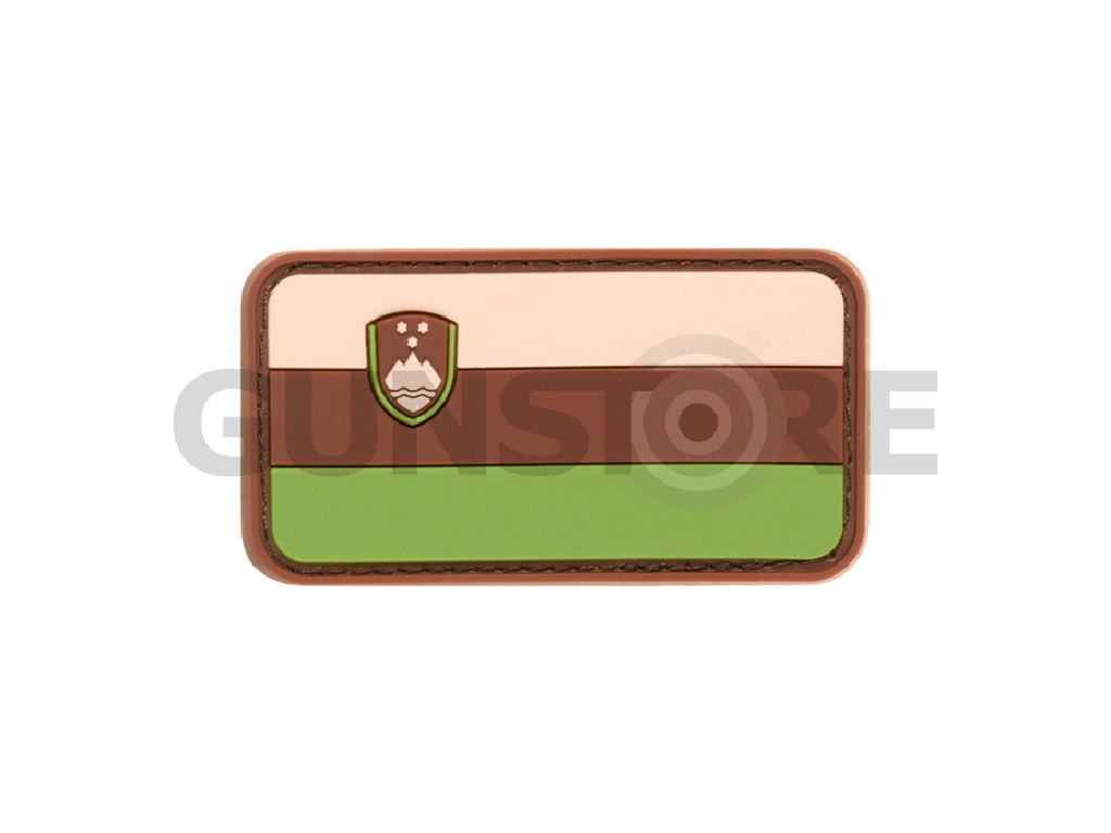 Slovenia Flag Rubber Patch