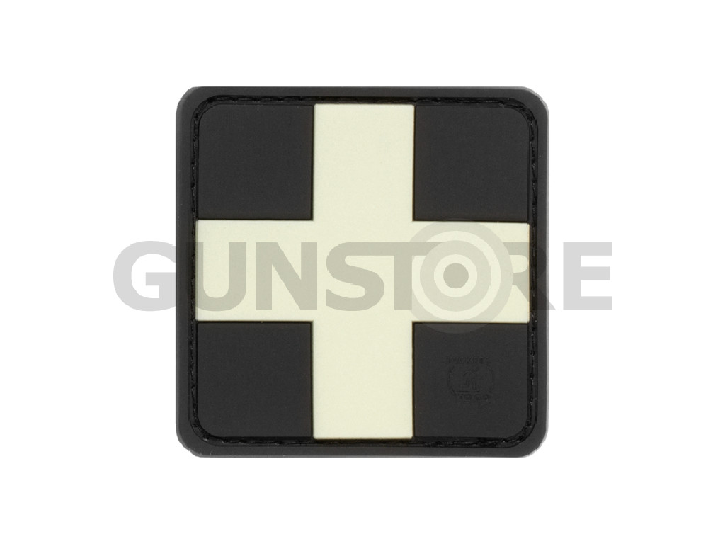 Red Cross Rubber Patch