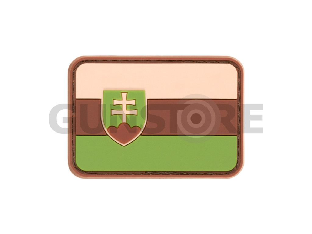Slovakia Flag Rubber Patch