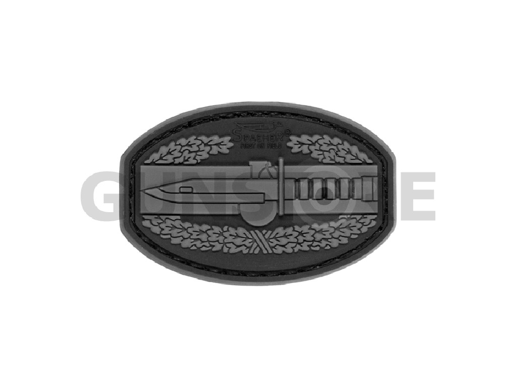 Combat Action Rubber Patch