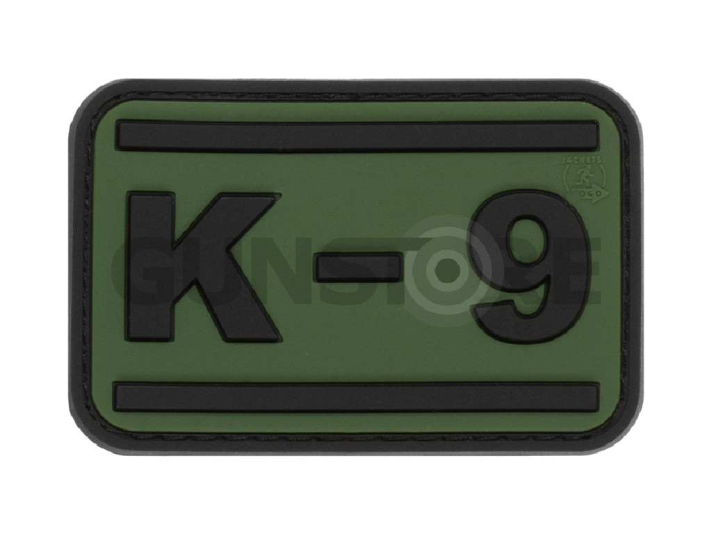 K-9 Rubber Patch