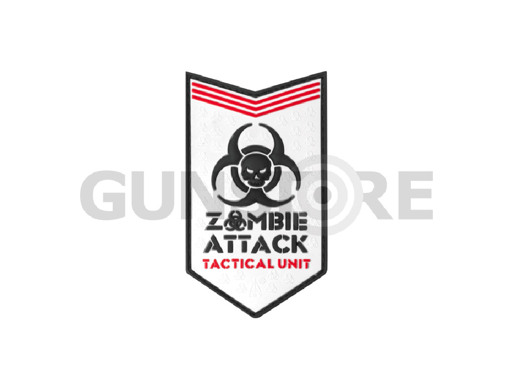 Zombie Attack Rubber Patch