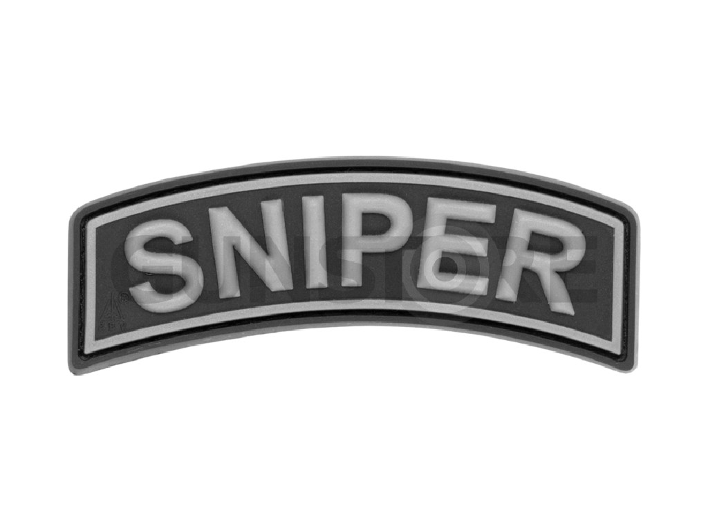 Sniper Tab Rubber Patch