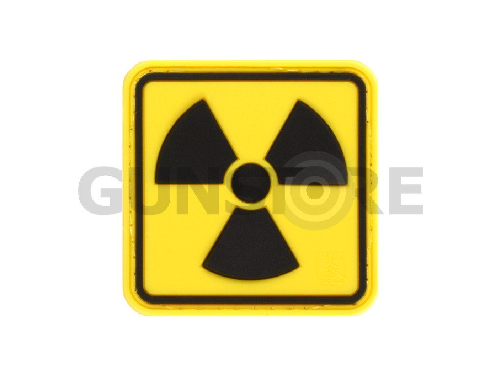Radioactive Rubber Patch