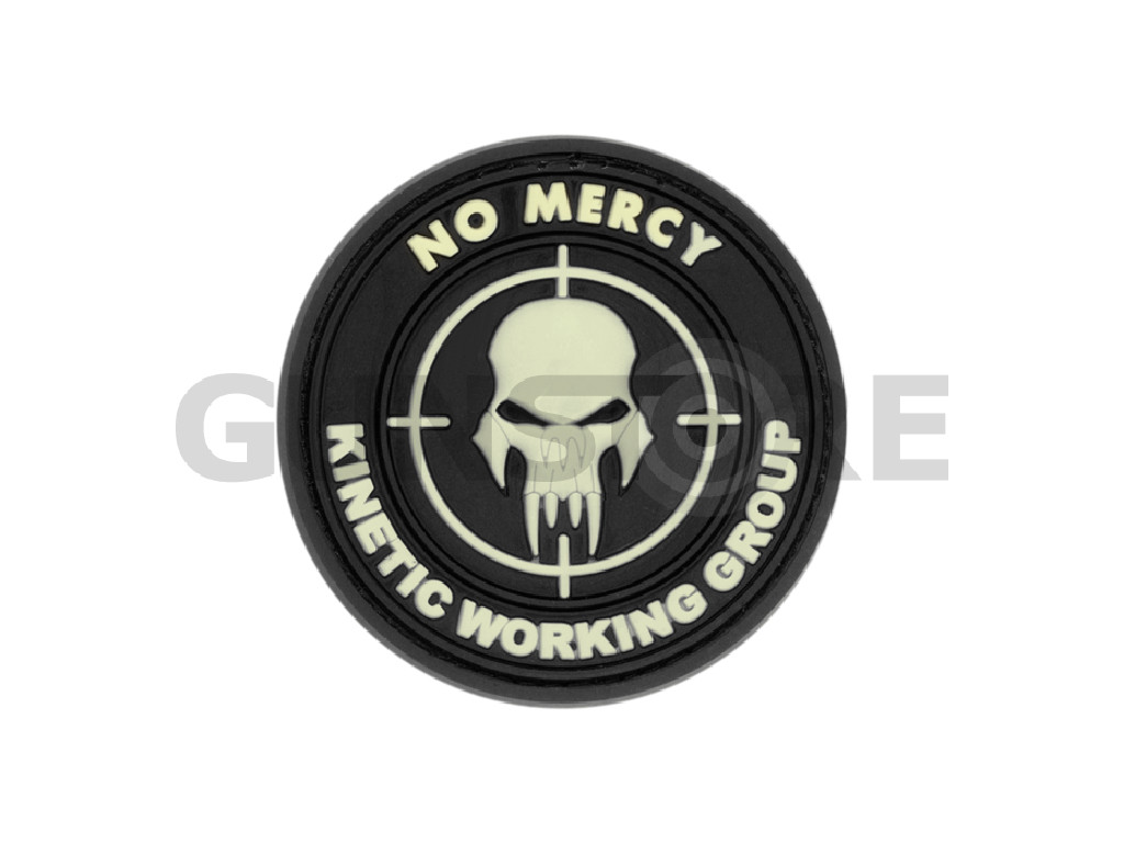 Kinetic Working Group Rubber Patch