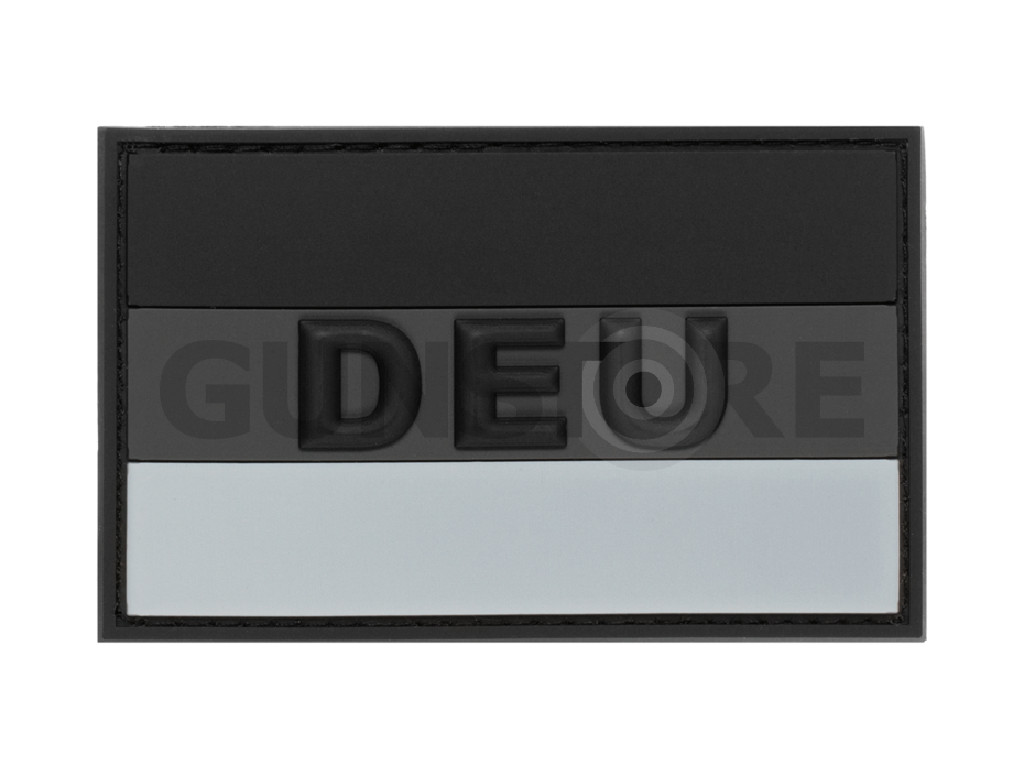 German Flag Rubber Patch