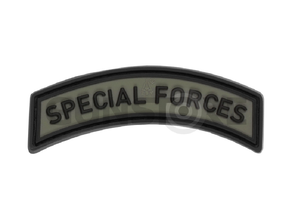 Special Forces Tab Rubber Patch
