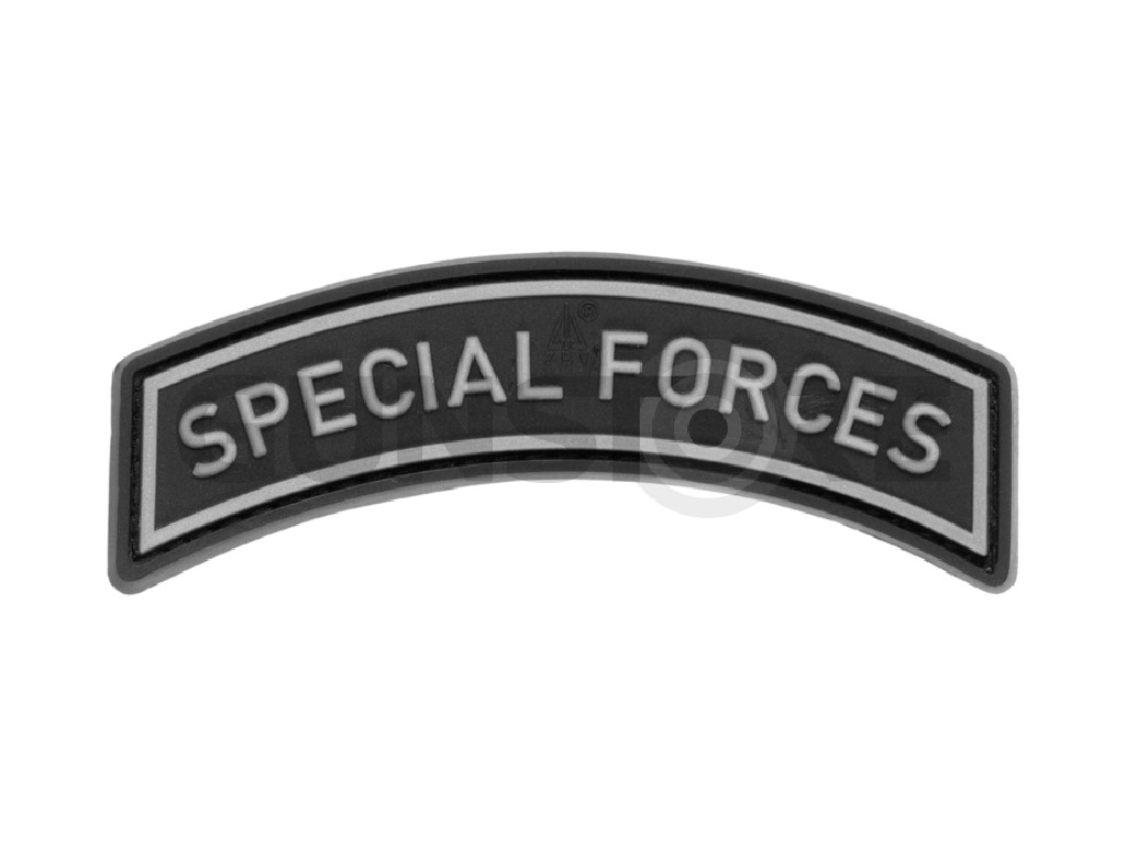Special Forces Tab Rubber Patch