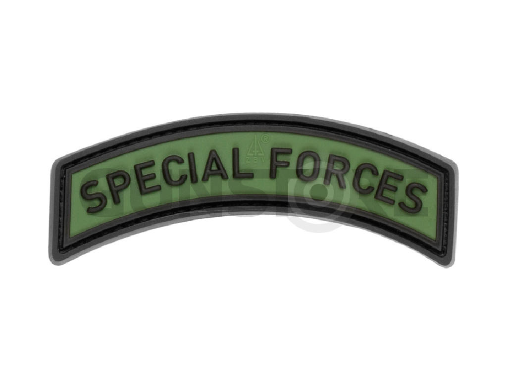 Special Forces Tab Rubber Patch