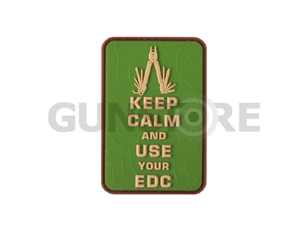 Keep Calm EDC Rubber Patch
