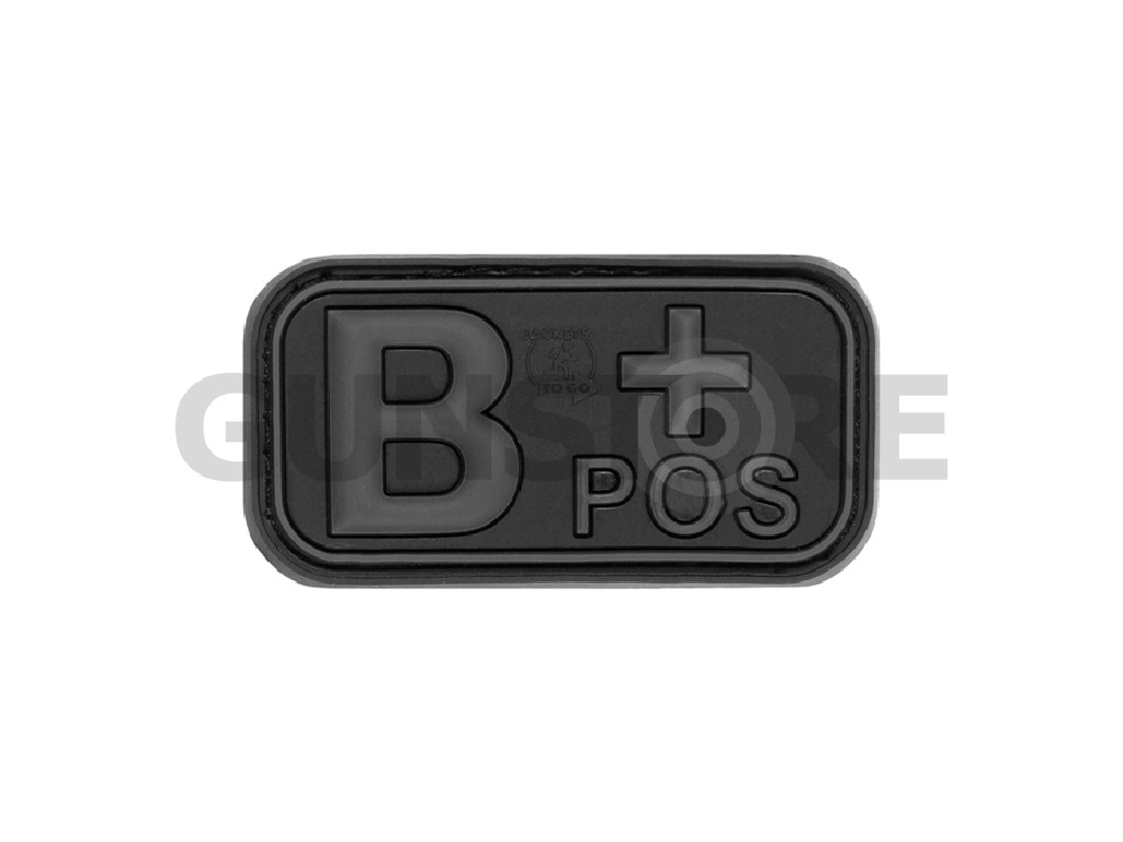 Bloodtype Rubber Patch B Pos