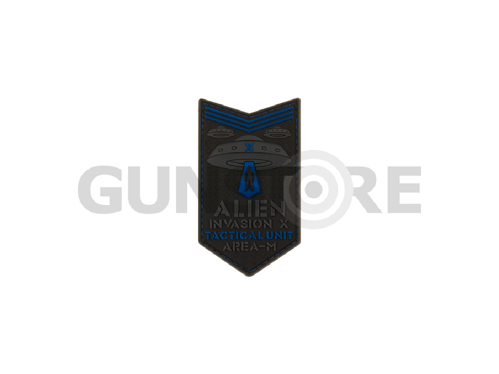 Alien Invasion Tactical Unit Rubber Patch