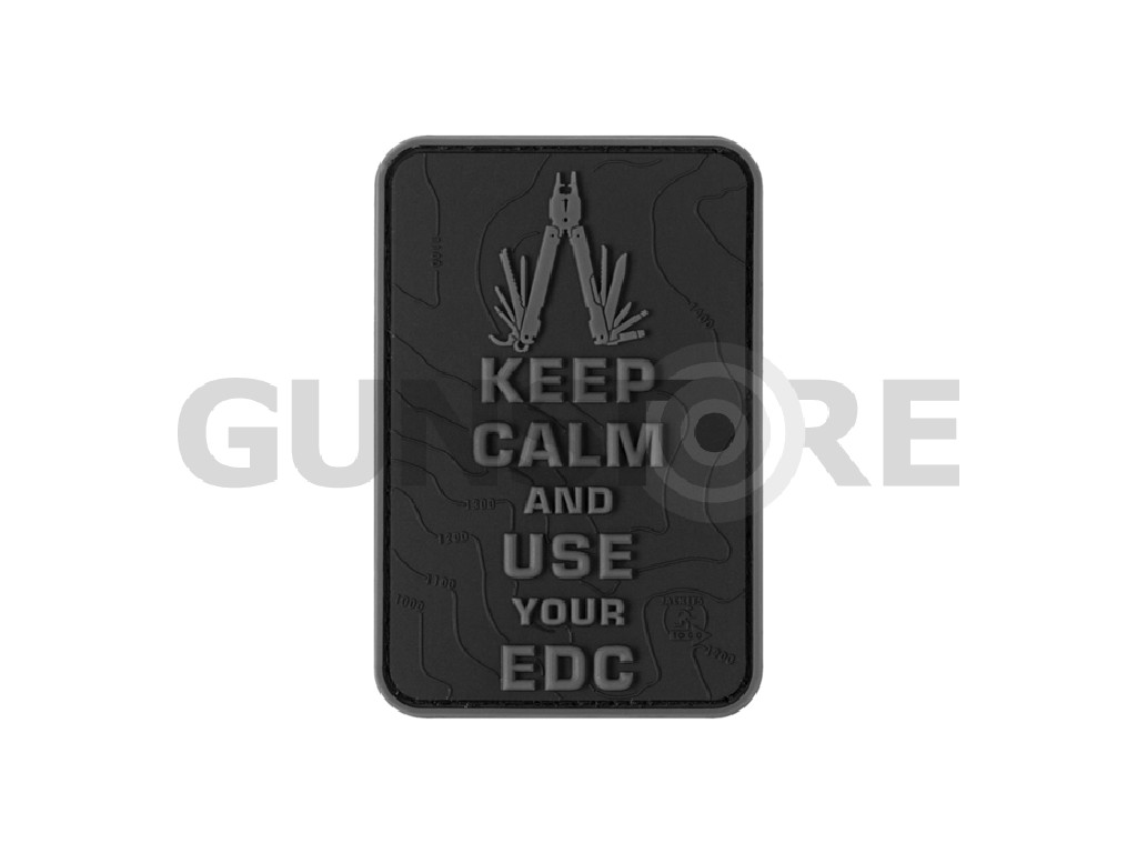 Keep Calm EDC Rubber Patch