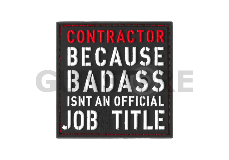 Contractor Rubber Patch