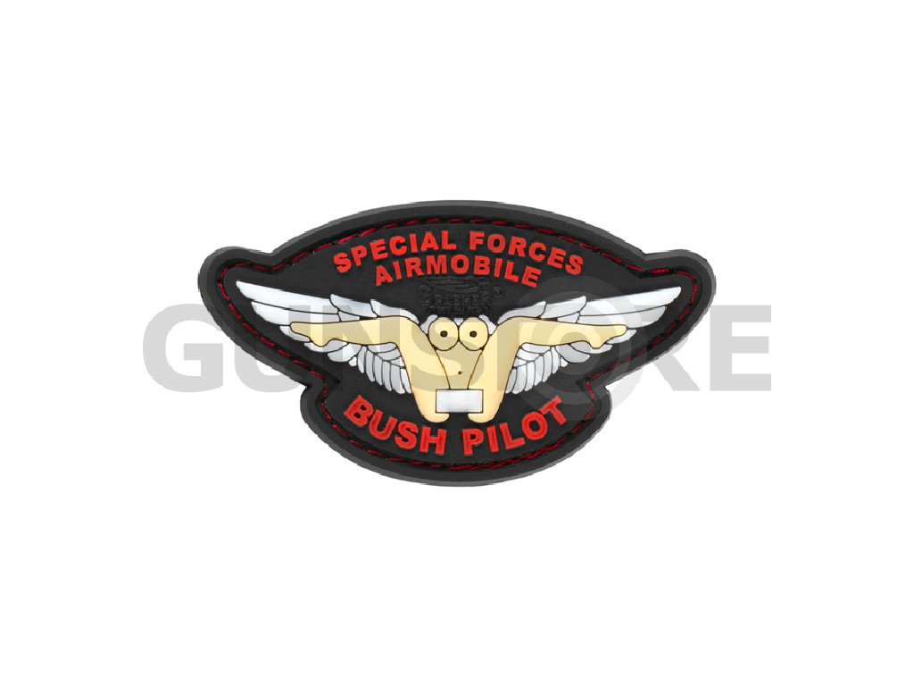 Bush Pilot Rubber Patch