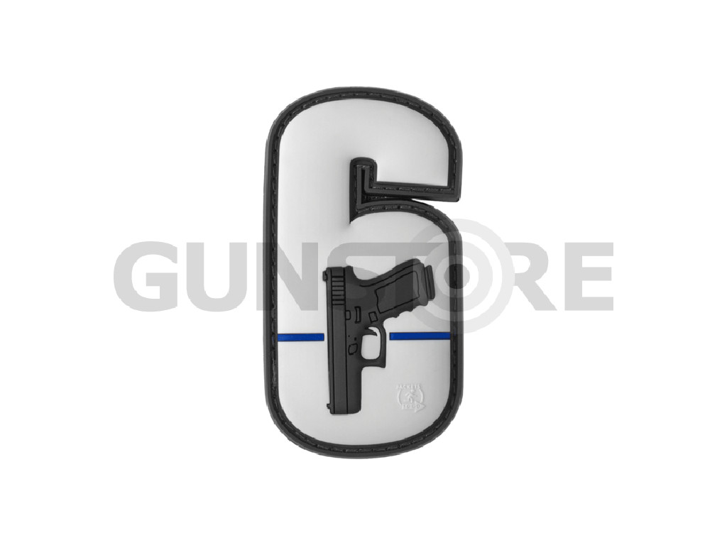 Watch your Six Rubber Patch