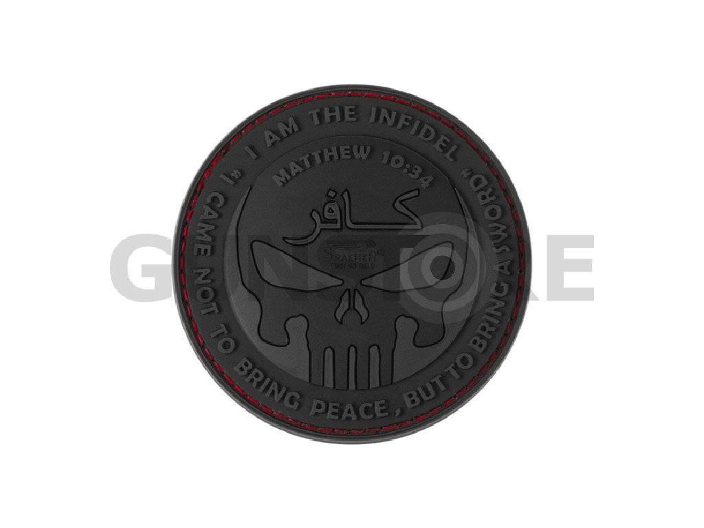 The Infidel Punisher Rubber Patch
