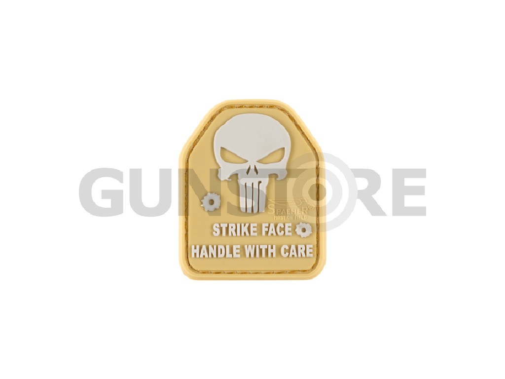 SAPI Skull Rubber Patch