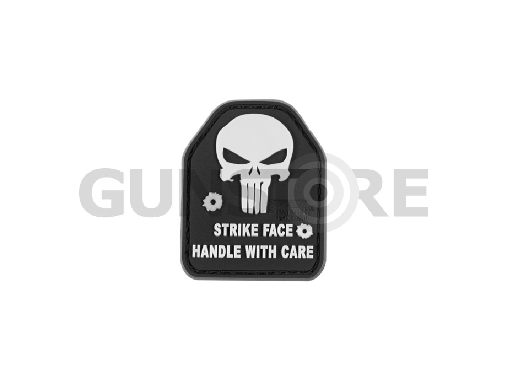 SAPI Skull Rubber Patch