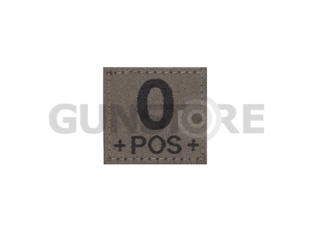 0 Pos Bloodgroup Patch