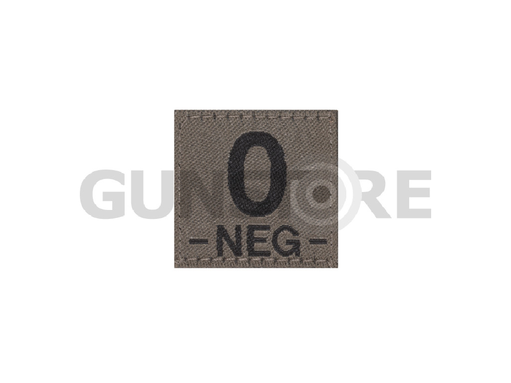 0 Neg Bloodgroup Patch