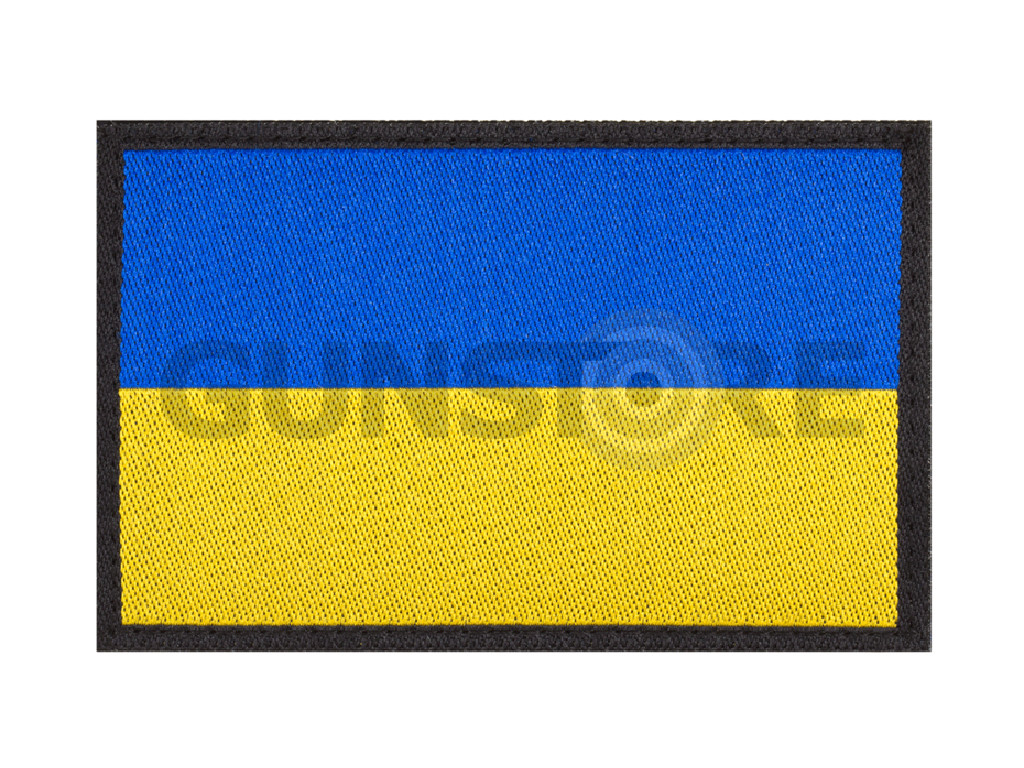 Ukraine Flag Patch