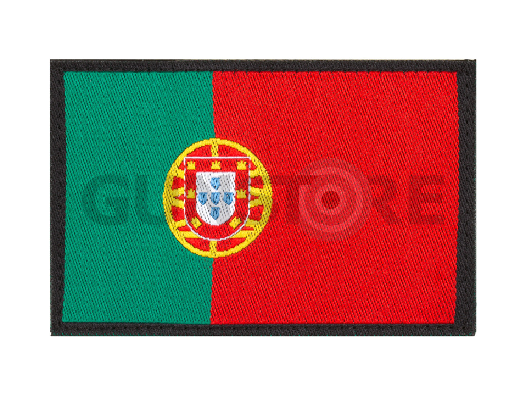 Portugal Flag Patch
