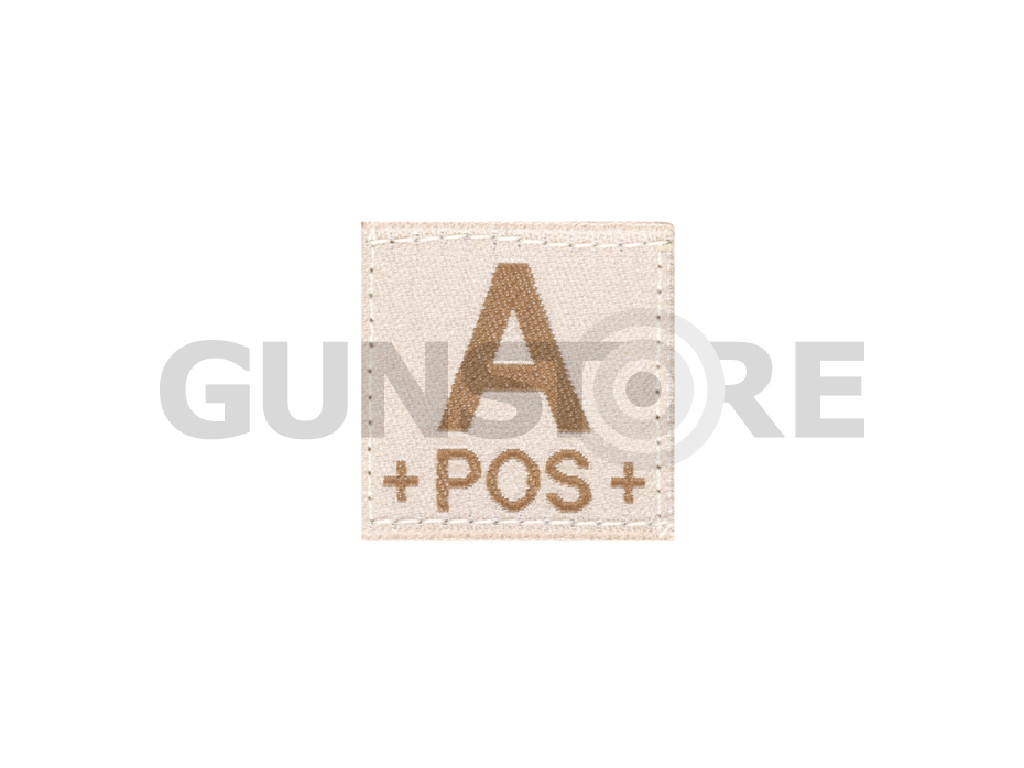 A Pos Bloodgroup Patch