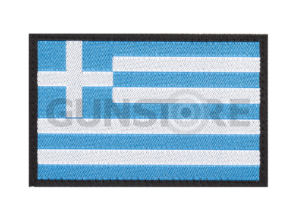 Greece Flag Patch