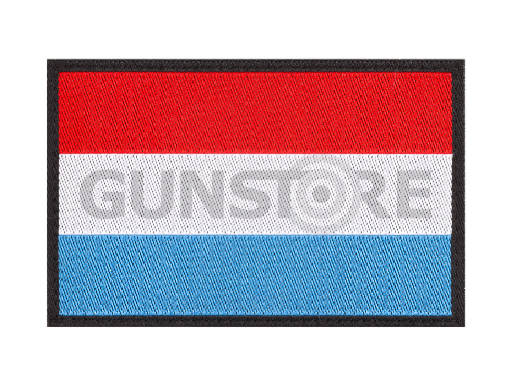 Luxemburg Flag Patch