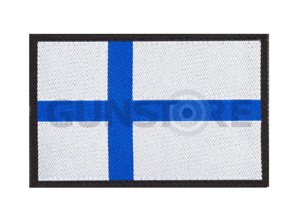 Finland Flag Patch