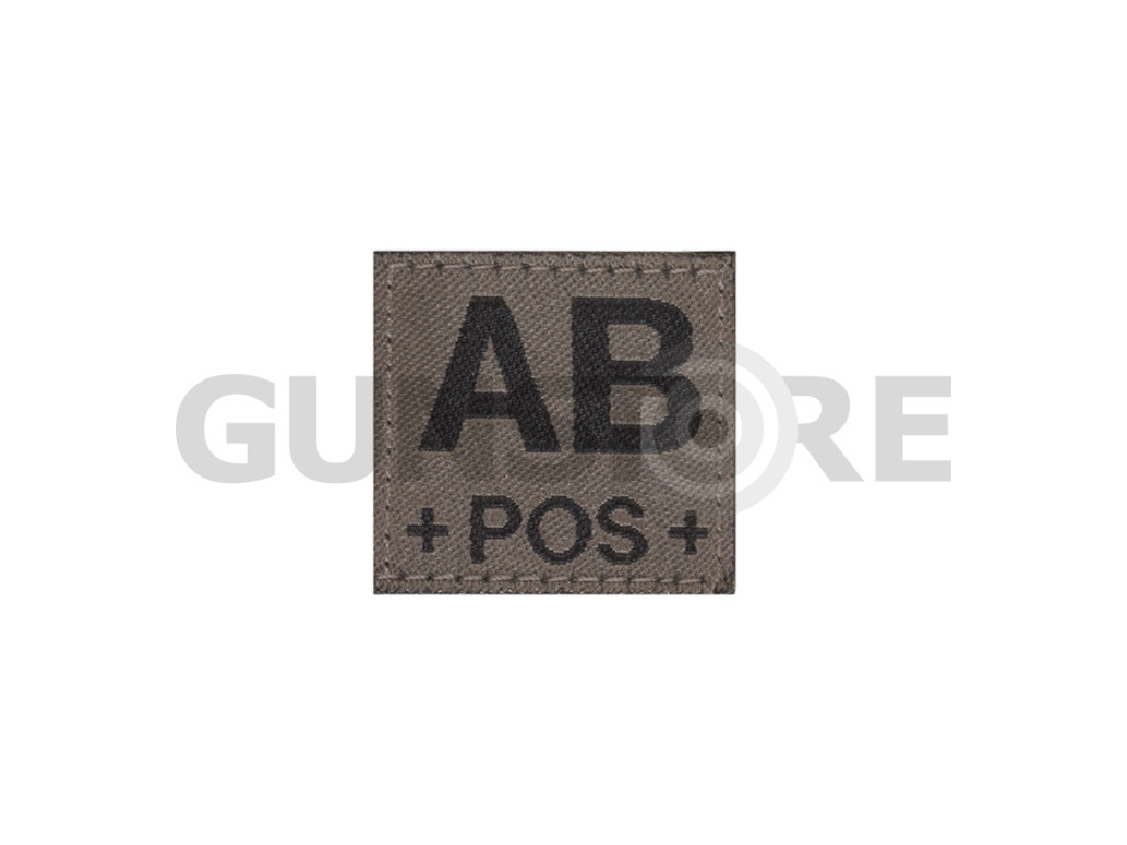AB Pos Bloodgroup Patch
