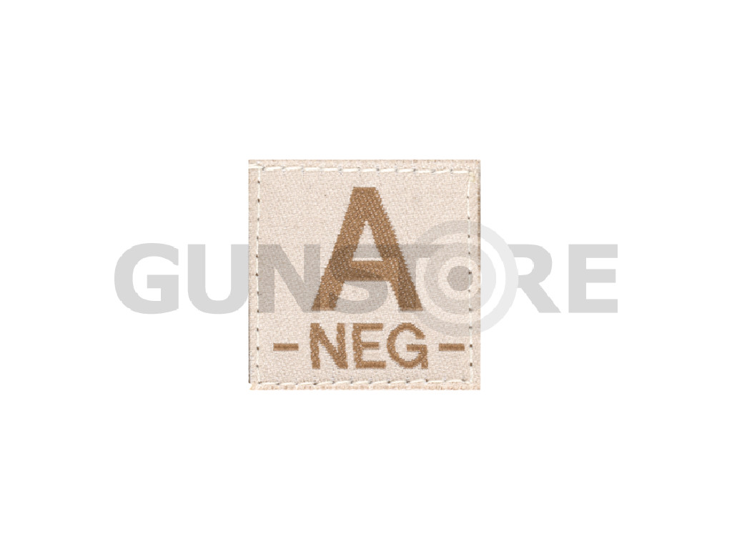 A Neg Bloodgroup Patch