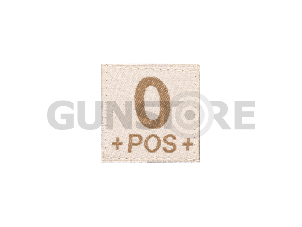 0 Pos Bloodgroup Patch