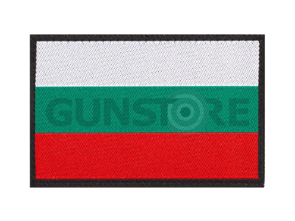 Bulgaria Flag Patch