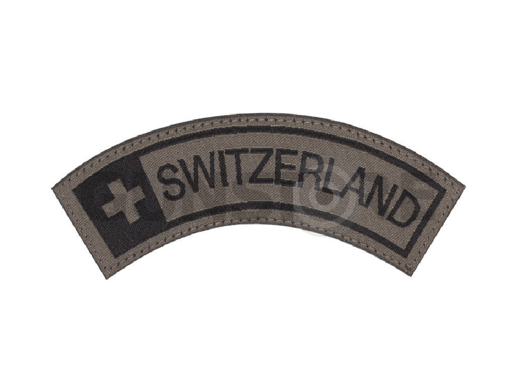 Switzerland Tab Patch