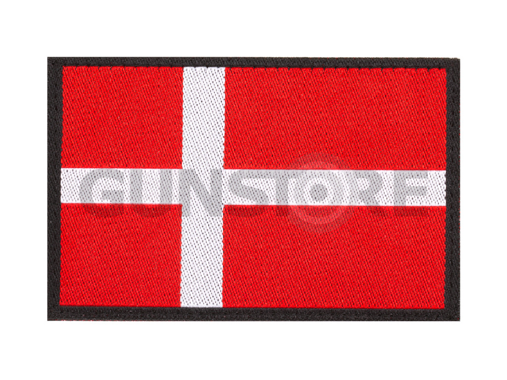 Denmark Flag Patch