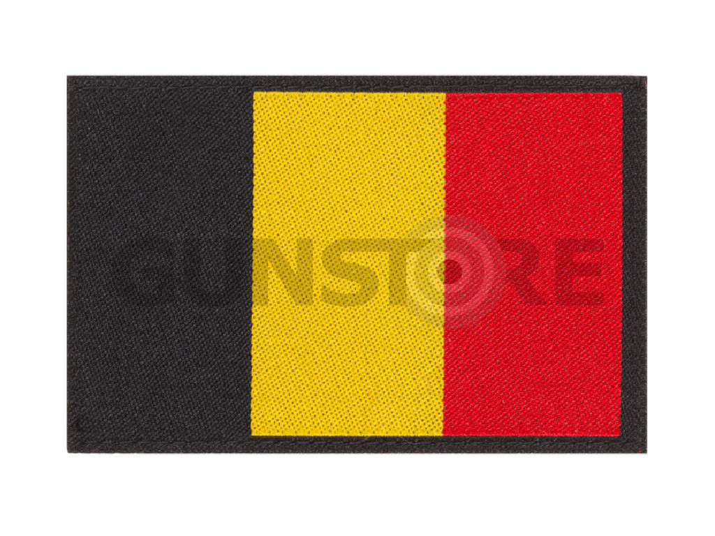 Belgium Flag Patch