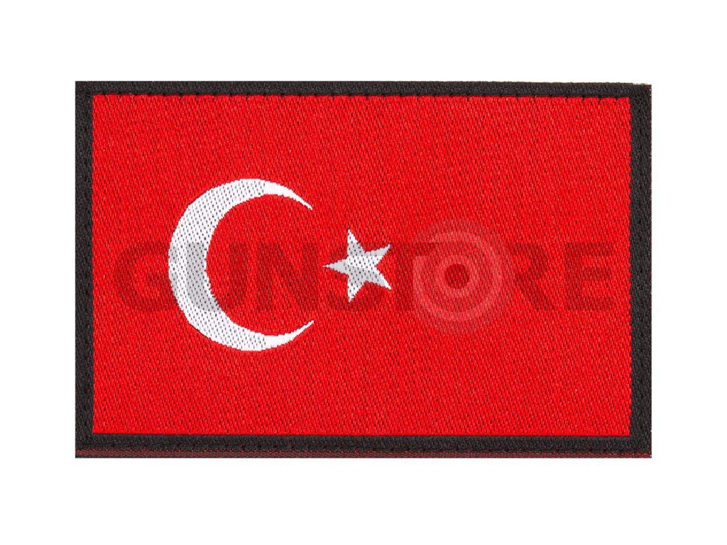 Turkey Flag Patch