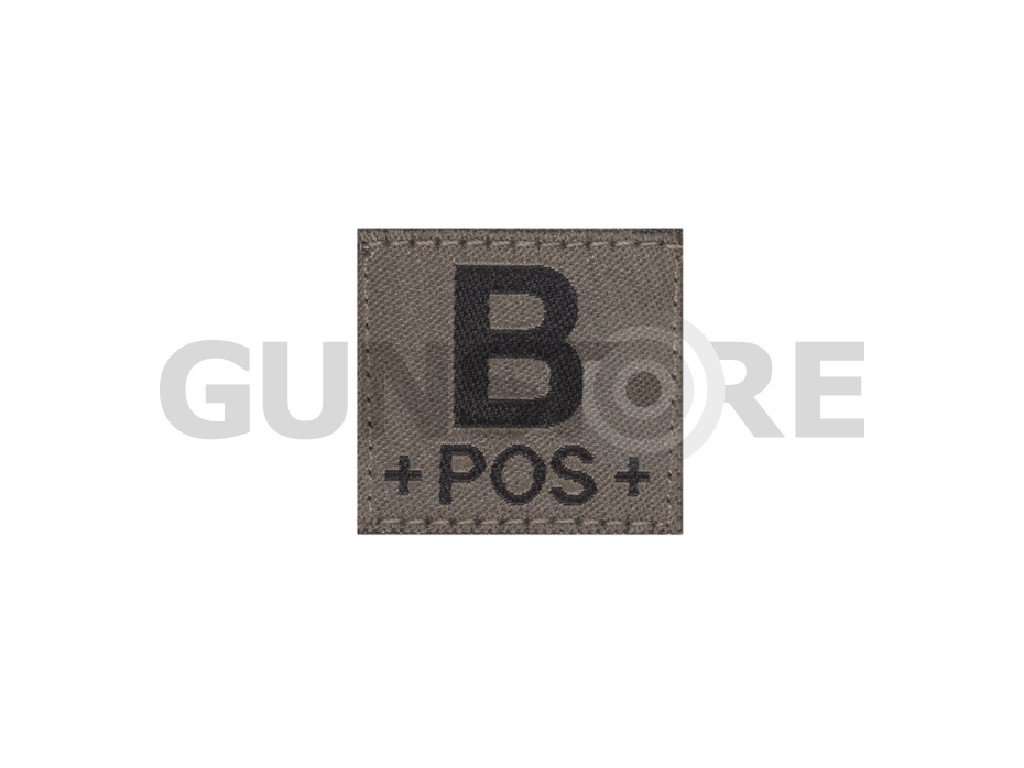 B Pos Bloodgroup Patch