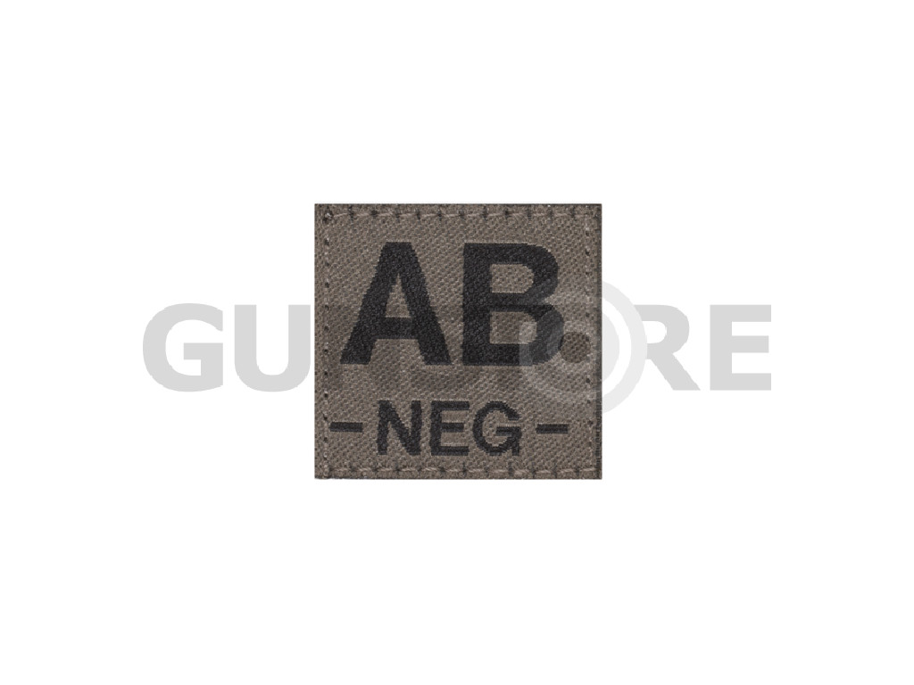 AB Neg Bloodgroup Patch